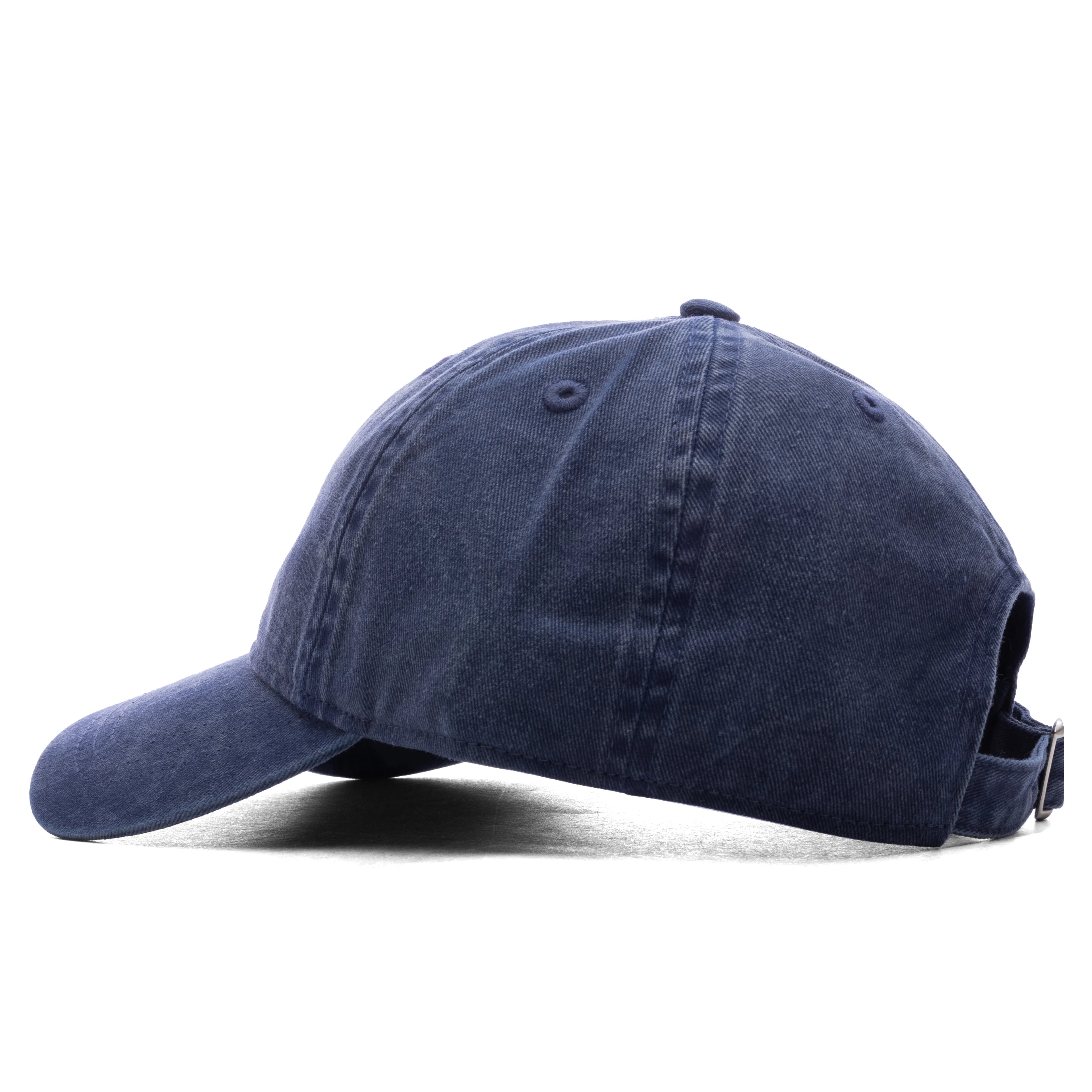 Basic Washed Low Pro Cap Faded Navy