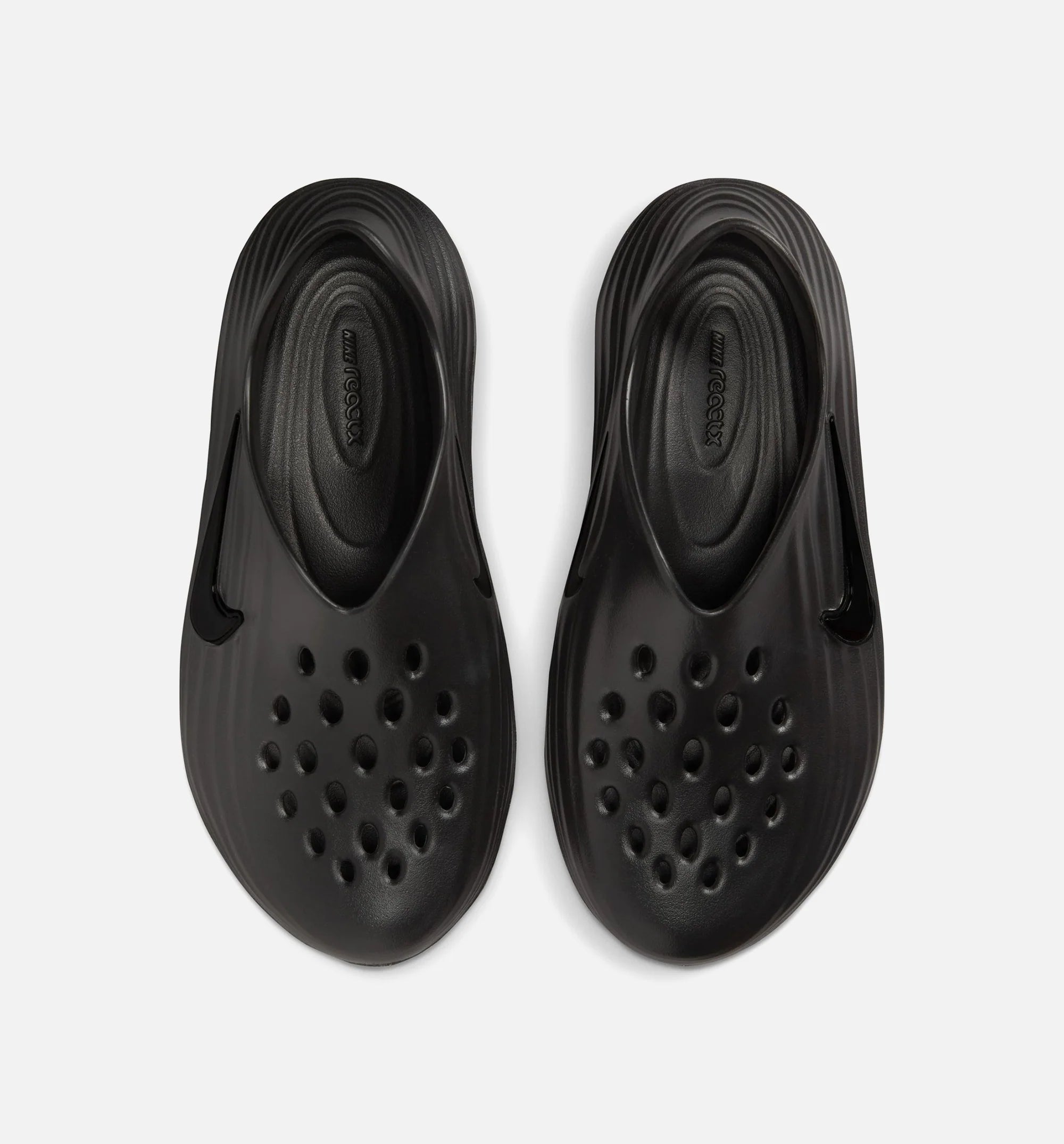 ReactX Rejuven8 Womens Lifestyle Sandal Black