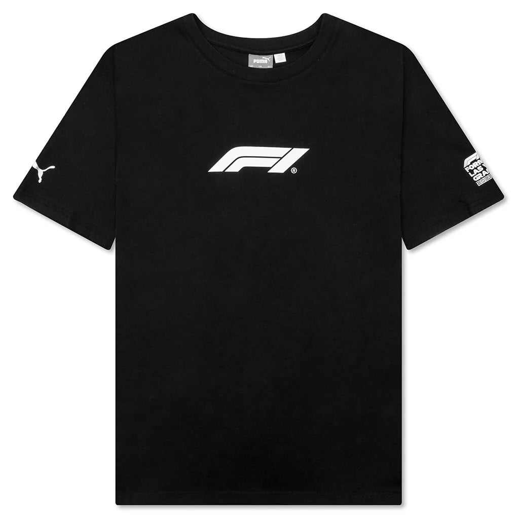 F1 Las Vegas Race Tee Black