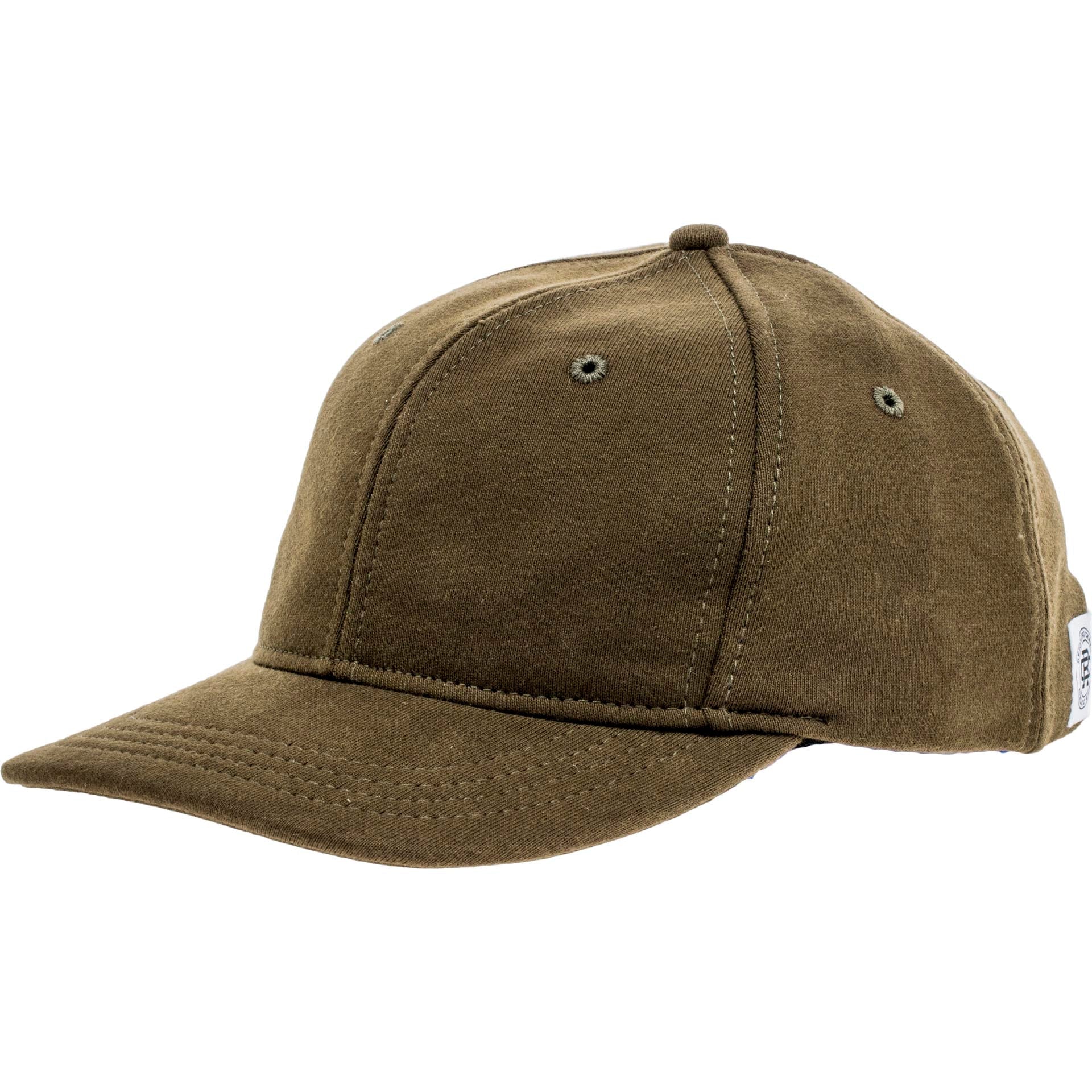 6 Pannel Hat Mens Olive