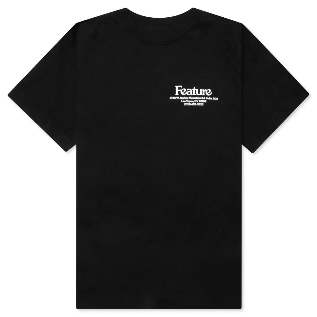 Kids NFX S S Tee Black