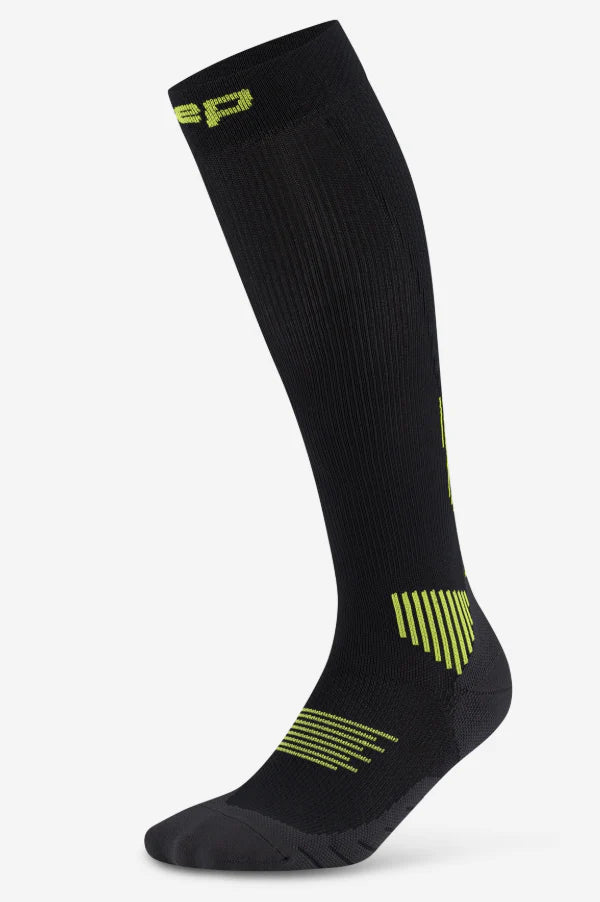 MENS CEP CORE RUN TALL COMPRESSION SOCKS MID CUSHION