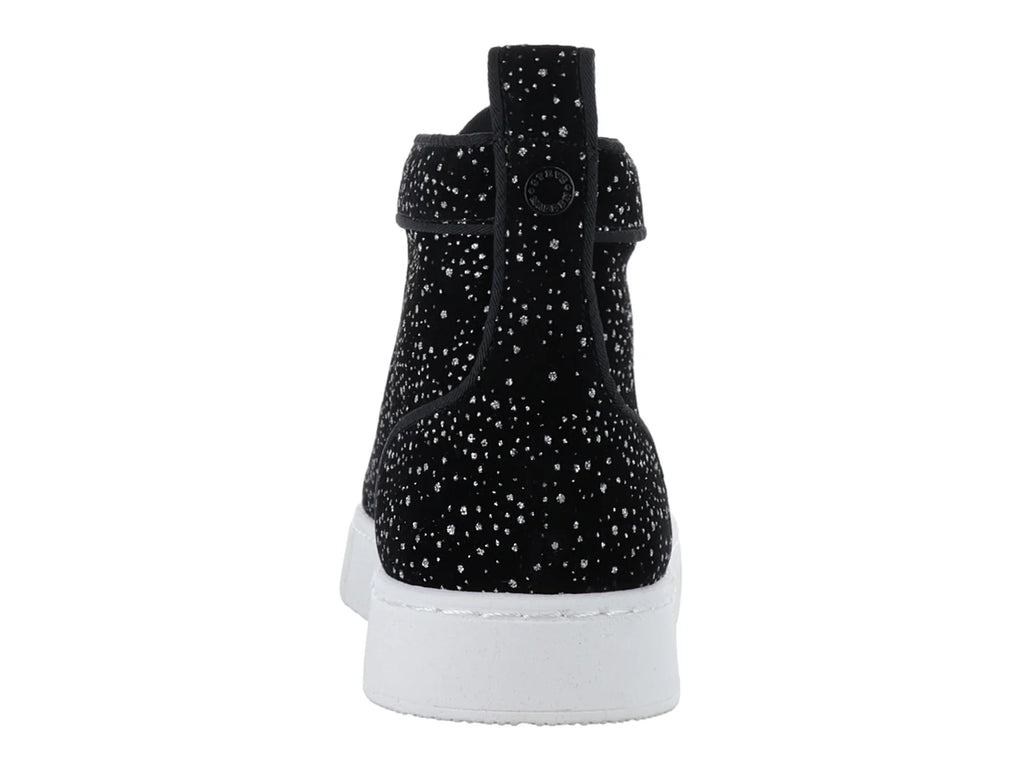 Tenis Steve Madden Promot Er Negro Glitter para Hombre