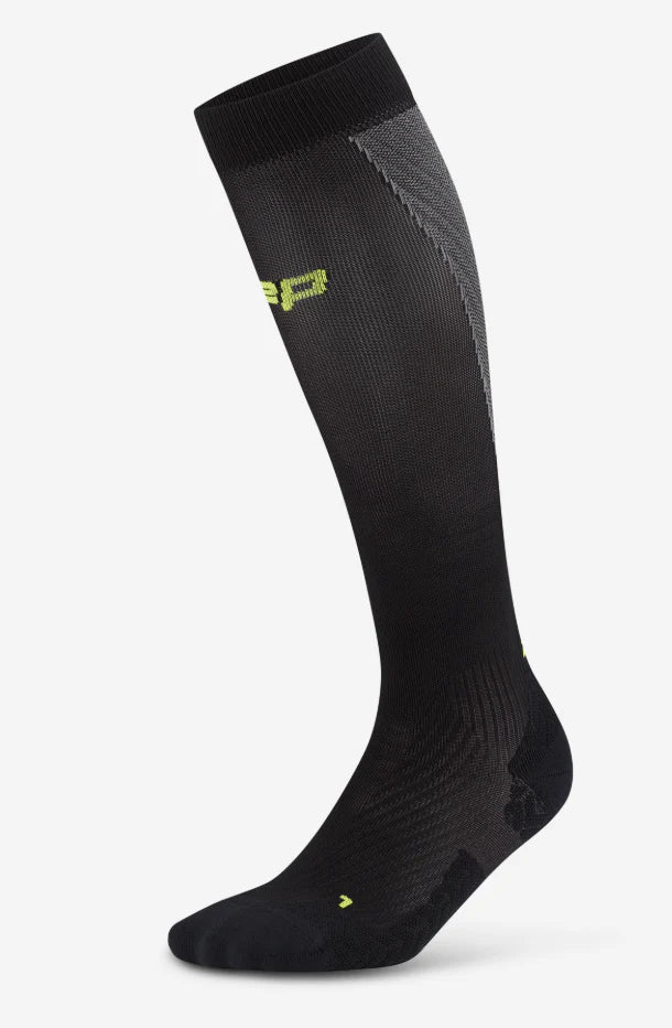 MENS CEP CORE RUN ULTRALIGHT TALL COMPRESSION SOCKS LIGHT CUSHION