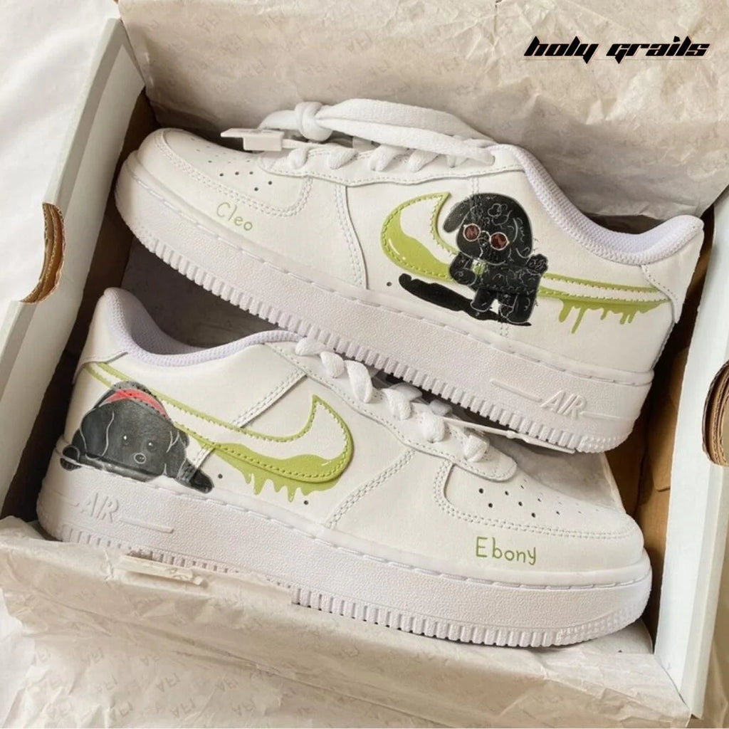 Air Force 1 x Furry Love