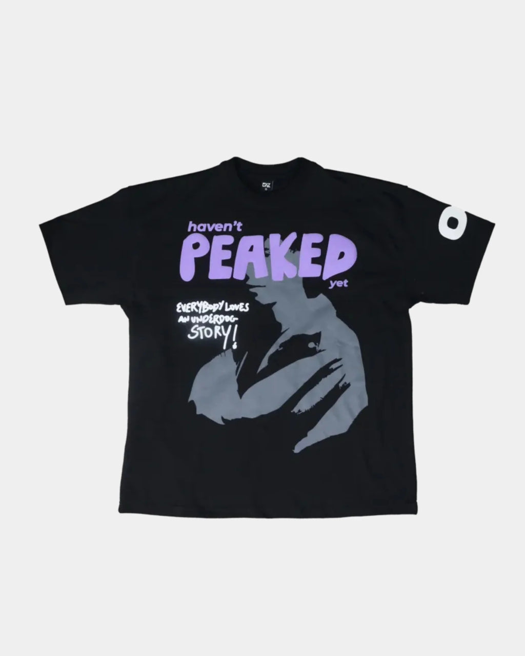Havent Peaked Yet T Shirt HG x Pvt Ltd
