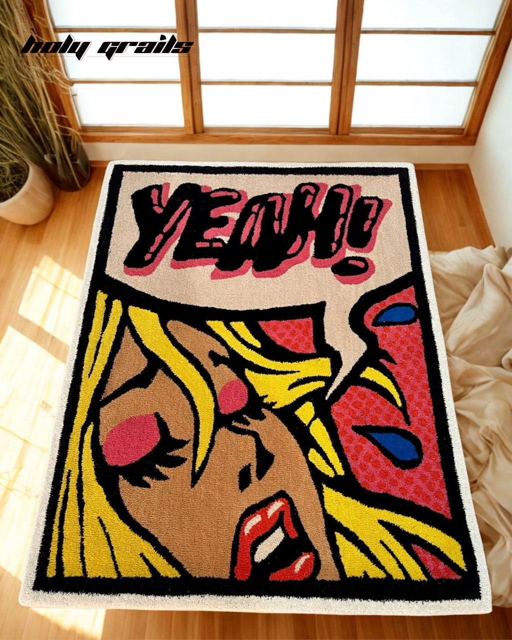 Freaky Pop Hand Tufted Rug