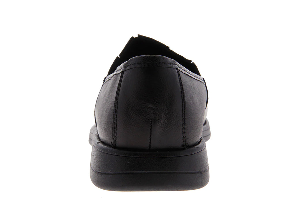 Zapatos Mas Natural de Piel Negro para Mujer