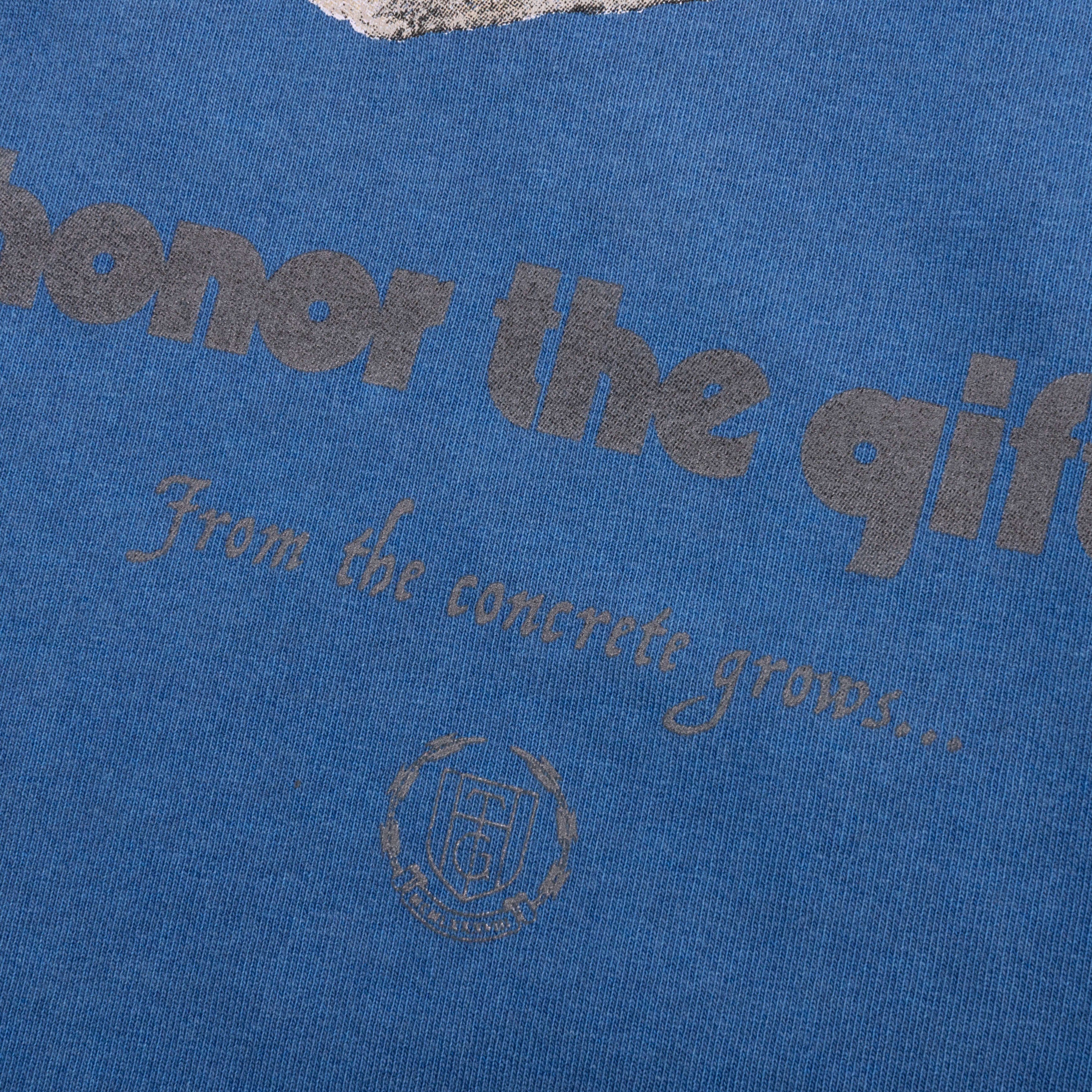 Concrete 20 S S Tee Blue