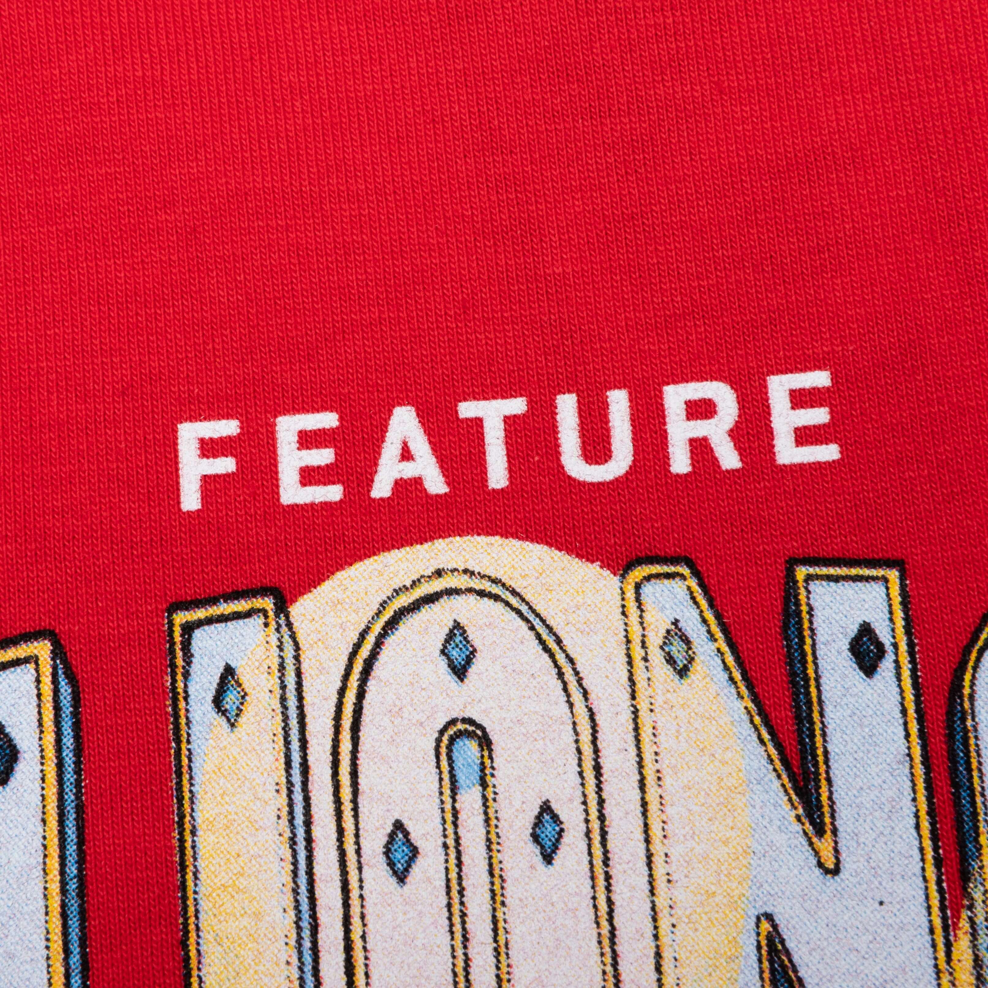 Feature x Billionaire Boys Club Touchdown Short Sleeve Tee Tomato Red