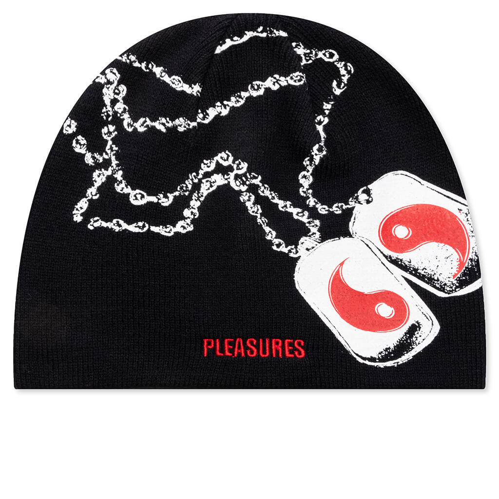 Dog Tags Skully Black