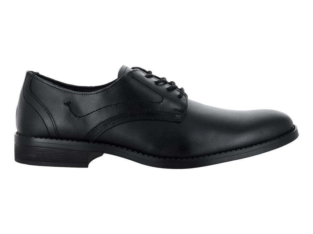 Zapatos Romanos de Piel Negro para Hombre