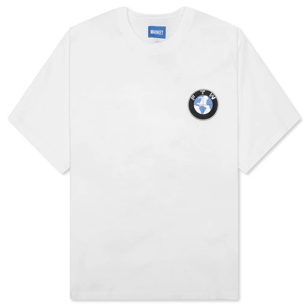 Beaming T Shirt White