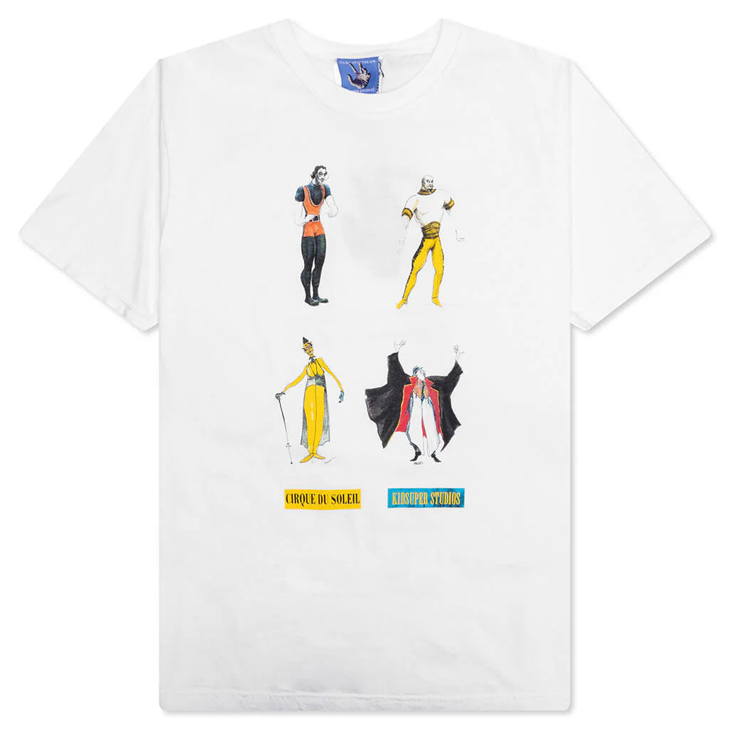 CDS Sketches Tee White