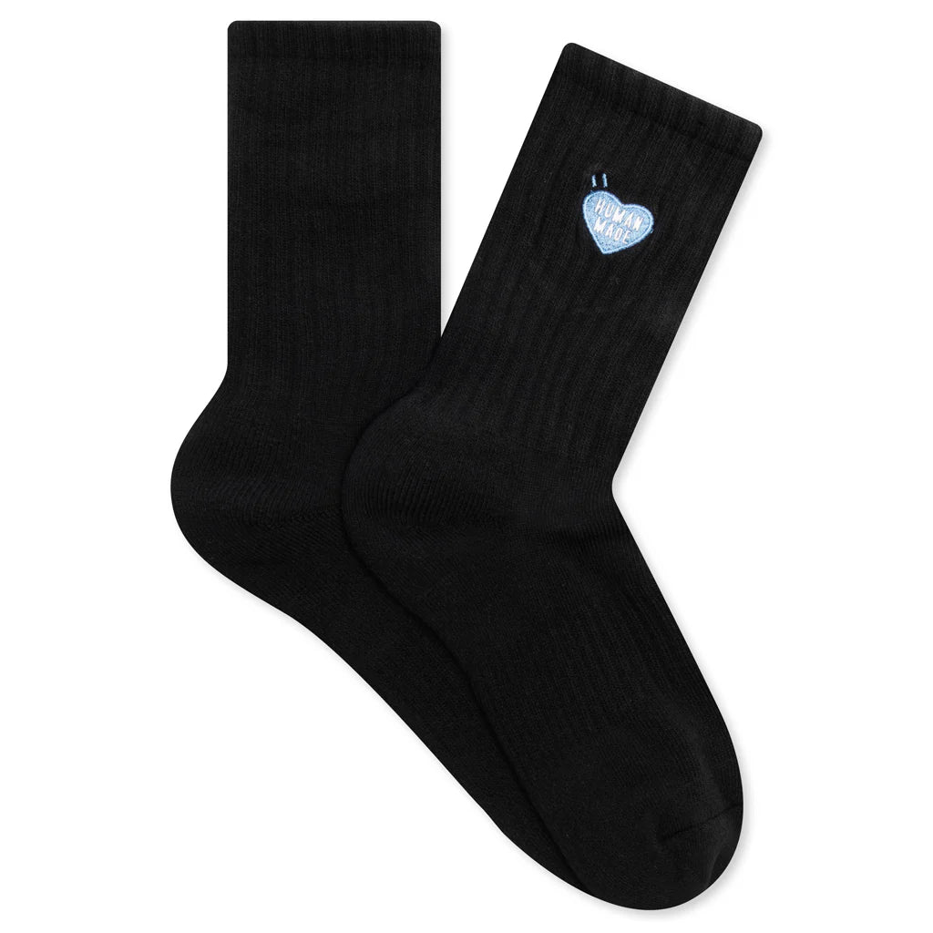Pile Socks Black