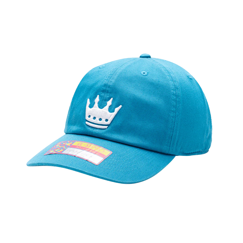Fan Ink Charlotte FC Bambo Hat Blue