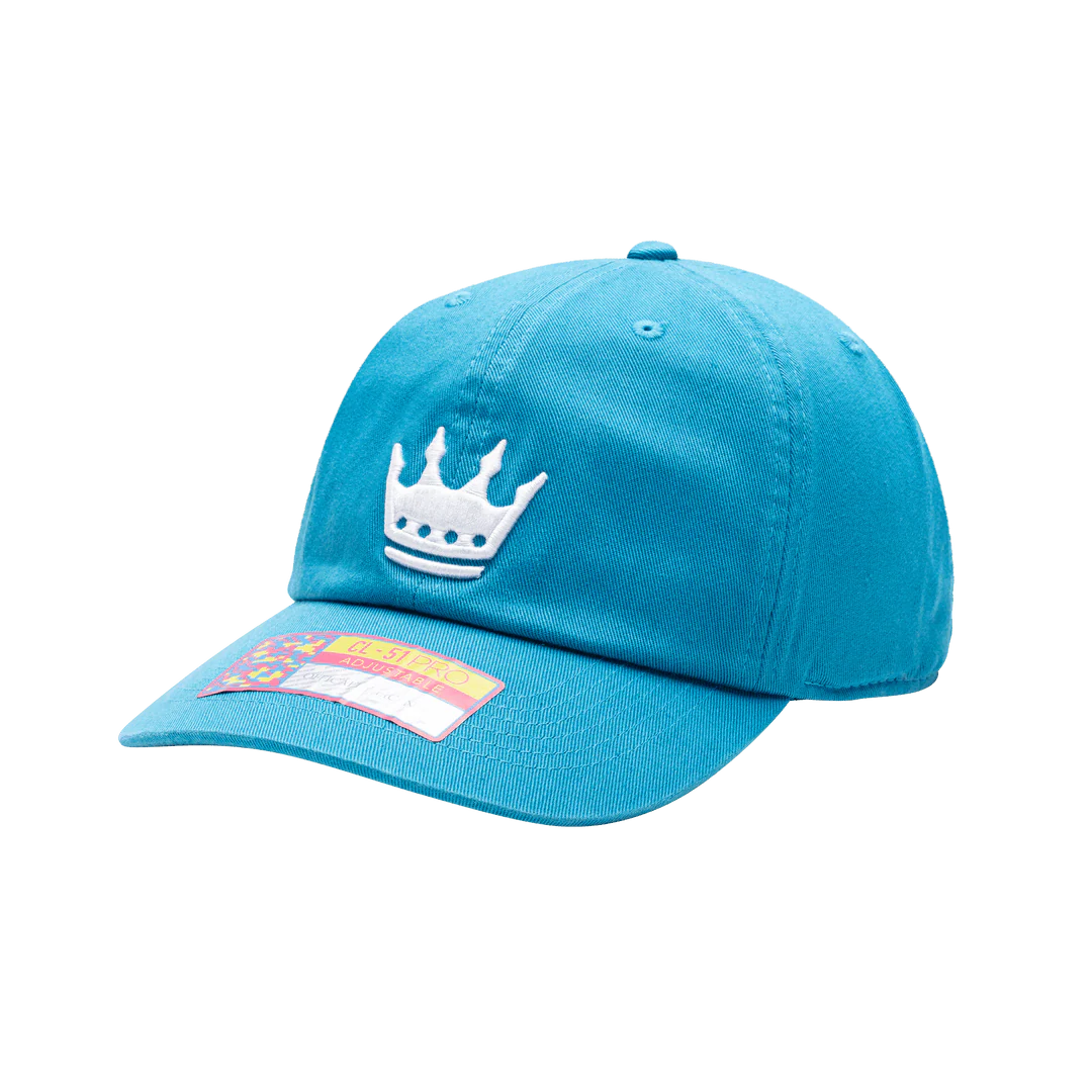 Fan Ink Charlotte FC Bambo Hat Blue
