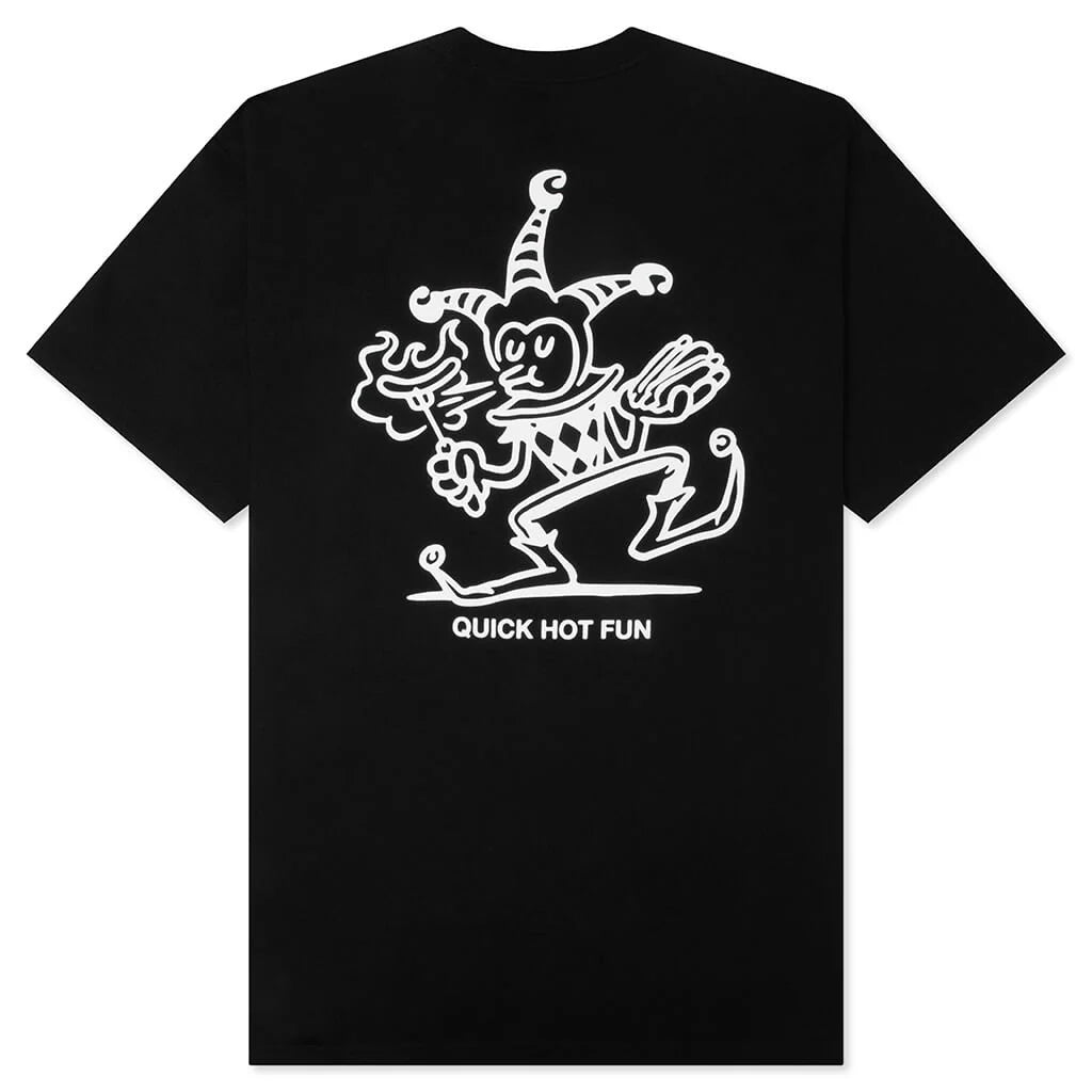 S S Harlequin BBQ T Shirt Black