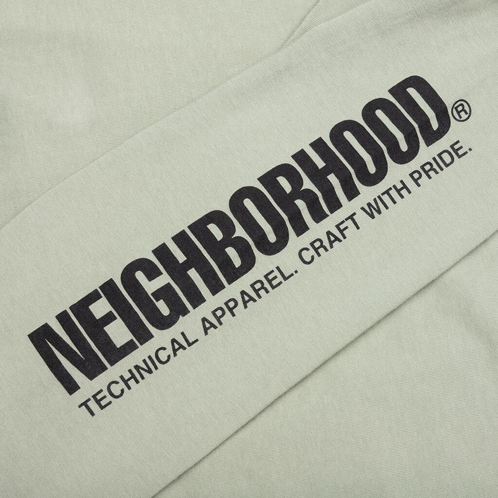 NH L S Tee 1 Sage Green