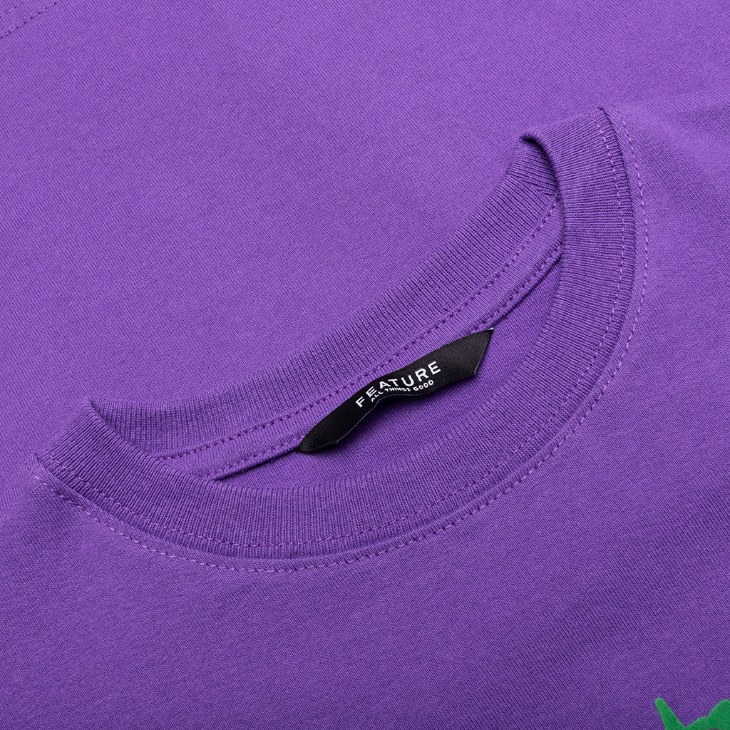 Kids Academy L S T Shirt Ultra Violet