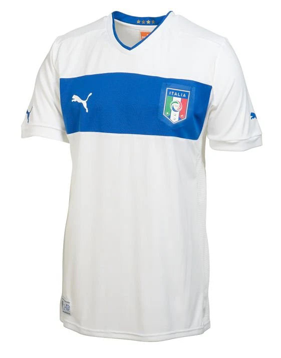 PUMA Italia Away Shirt 2012 White