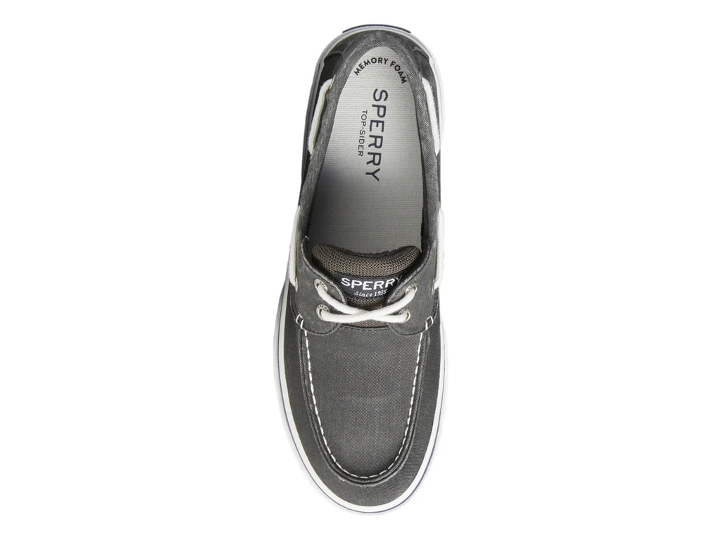 Zapato Náutico Sperry Saltwashed Negro para Hombre
