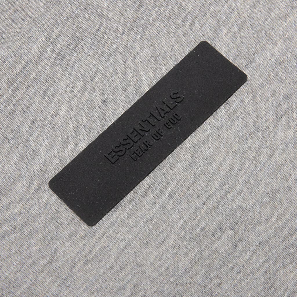 S S Tee Dark Heather Oatmeal