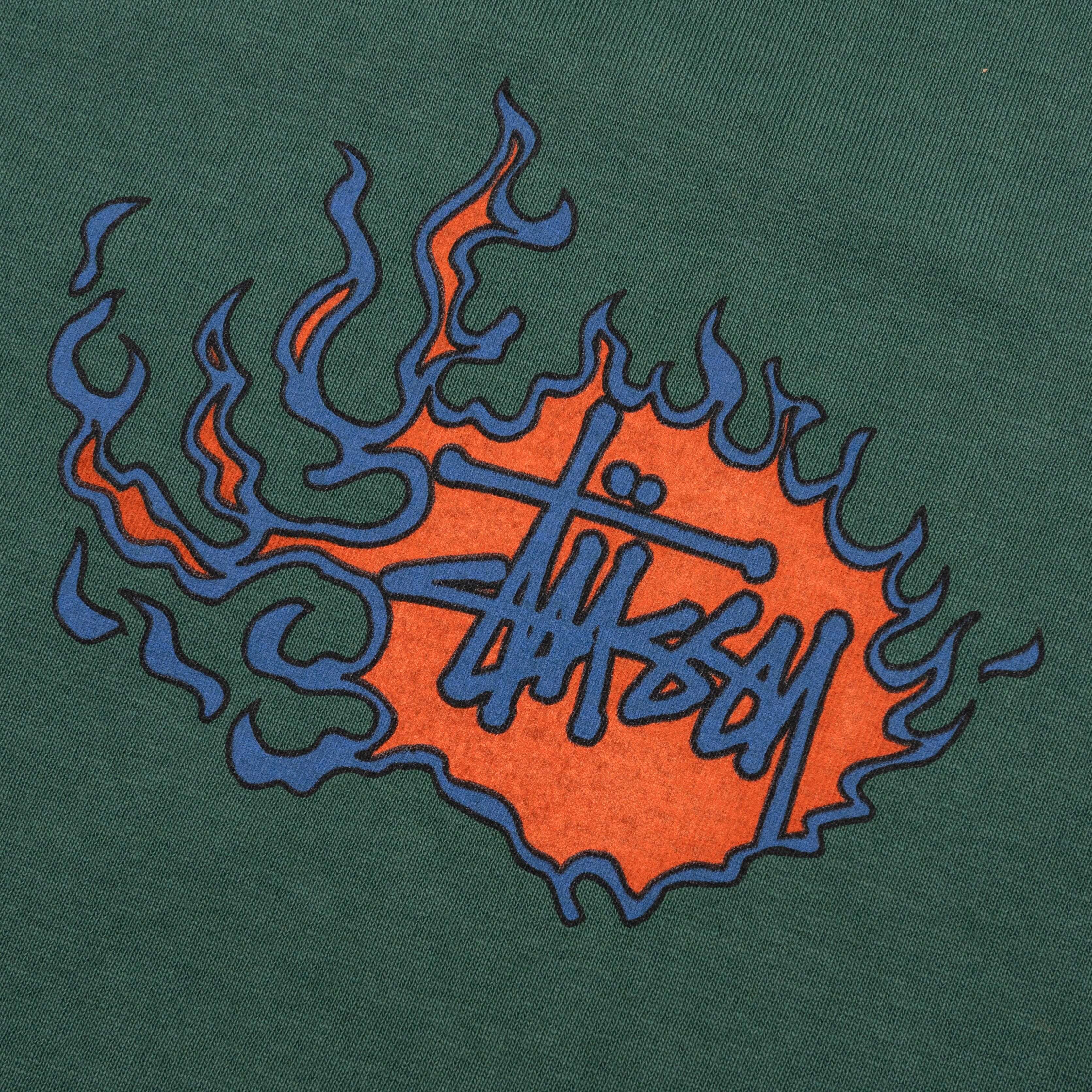 Mosaic Dragon Pigment Dyed Tee Forest