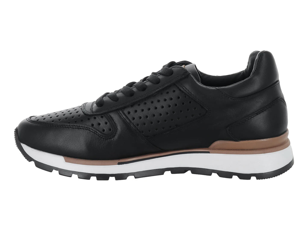 Tenis Fabian Arenas de Piel Negro para Hombre
