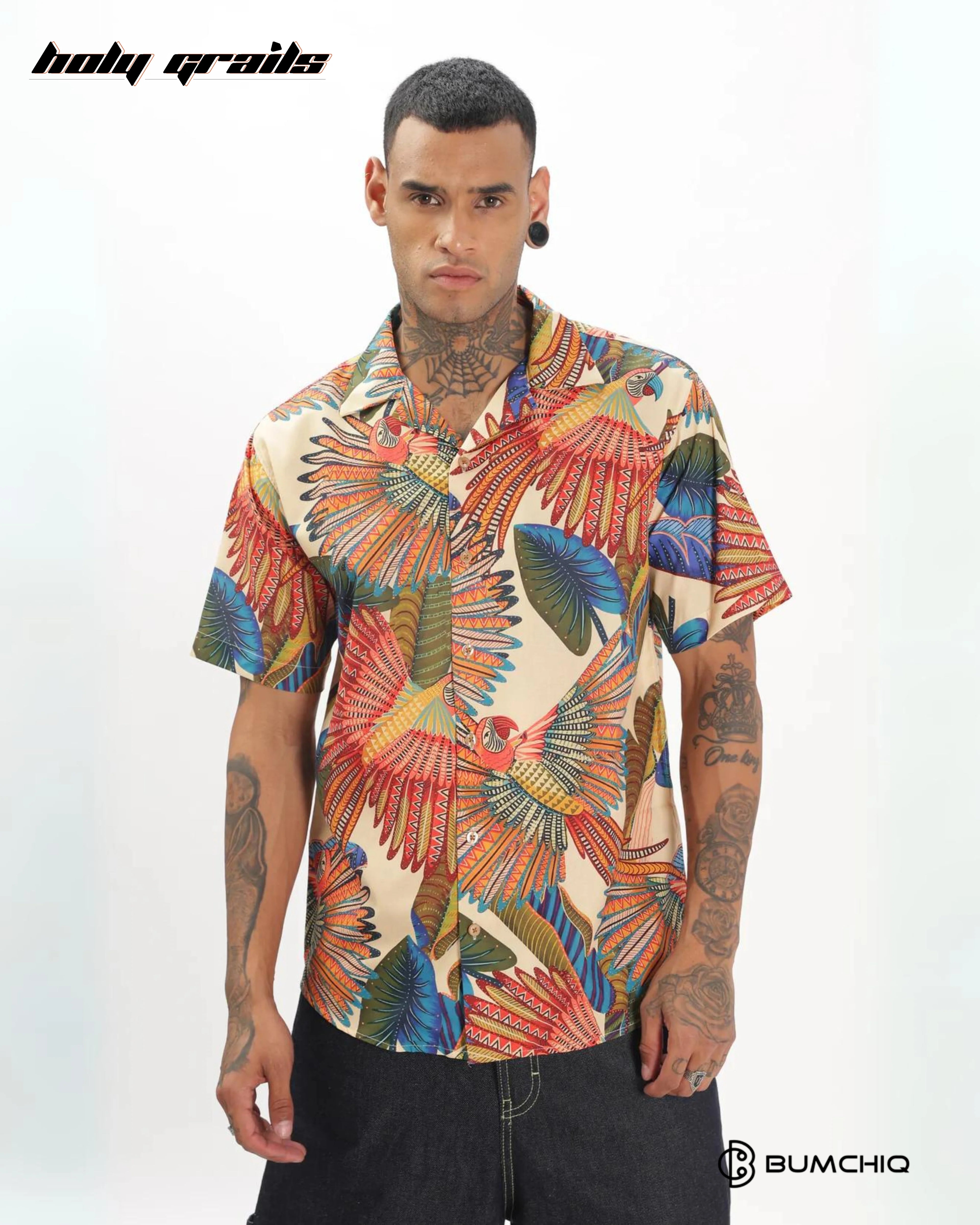 Artistry Parrot Shirt HG x Bumchiq
