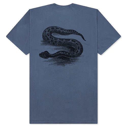 Serpent Pigment Dyed Tee Navy