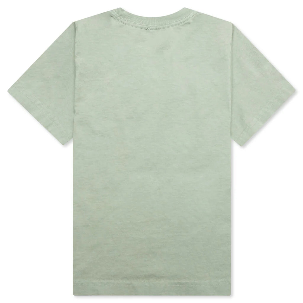 Kids Mushroom Tee Sage