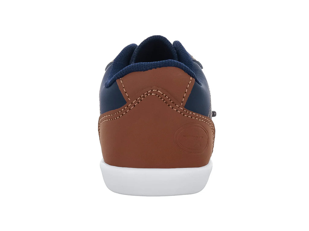 Tenis Lonstar Unlimited Marino Camel para Niño
