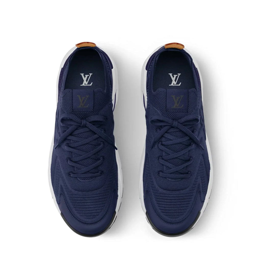 Louis Vuitton LV Runner Tatic Bleu Marine