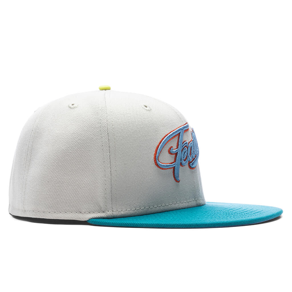 Feature x New Era Tree Of Life 59FIFTY Fitted Stone