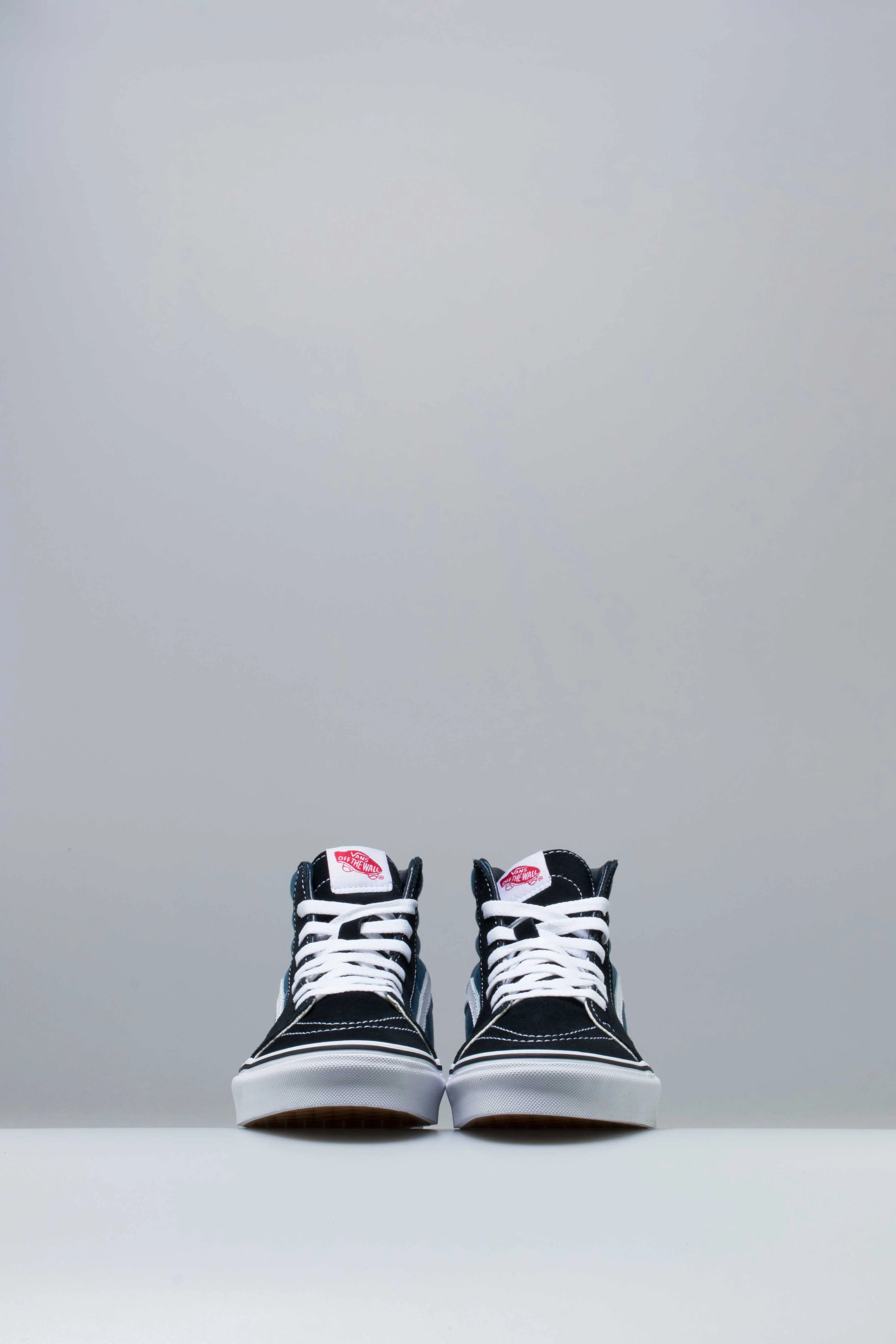 SK8 Hi Mens Skate Shoe Blue White Black