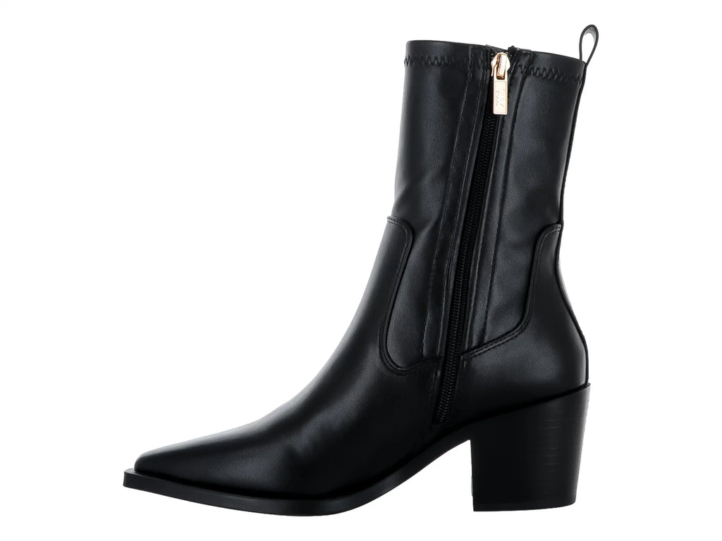 Botines Vaqueros XTI Negro para Mujer