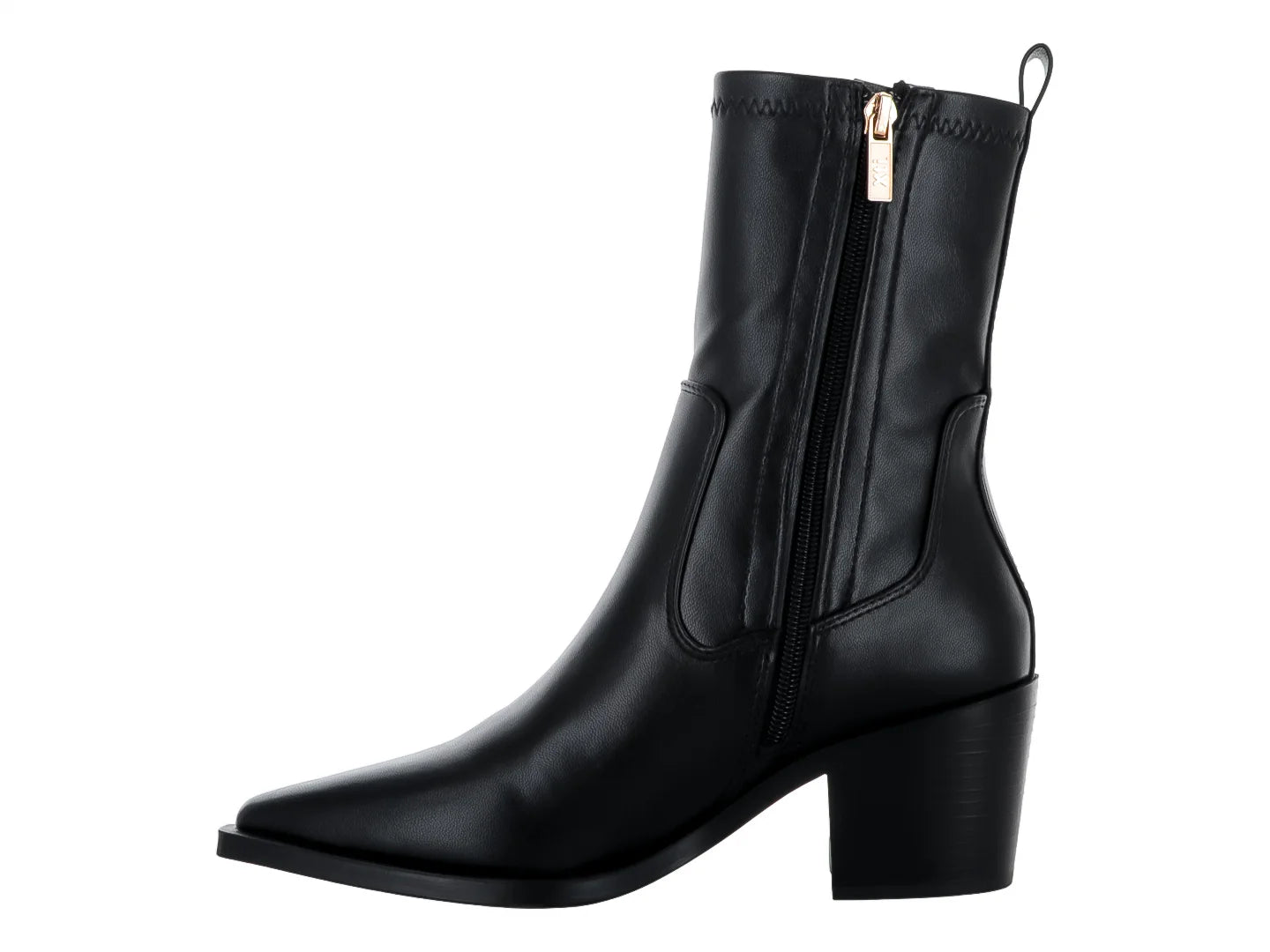 Botines Vaqueros XTI Negro para Mujer