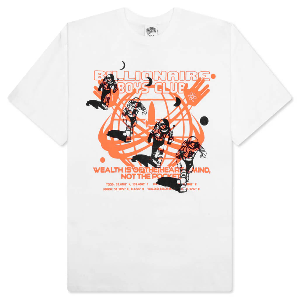 BB Coordinates S S Tee White