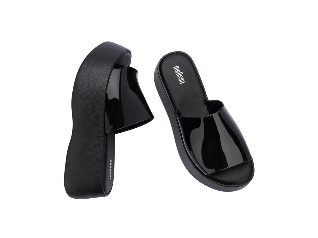 Sandalias Melissa Negro para Mujer