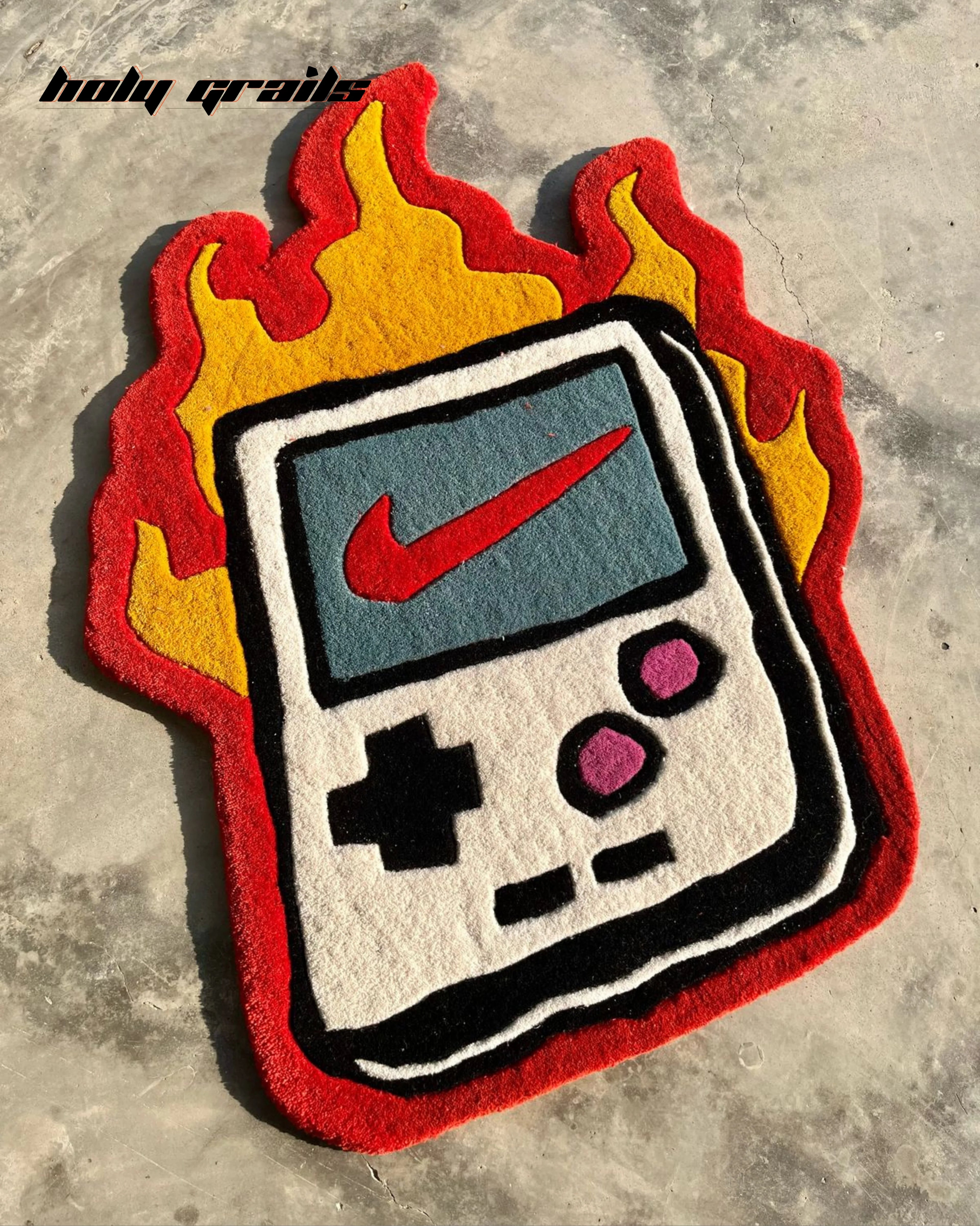 Fire Mode Hand Tufted Rug