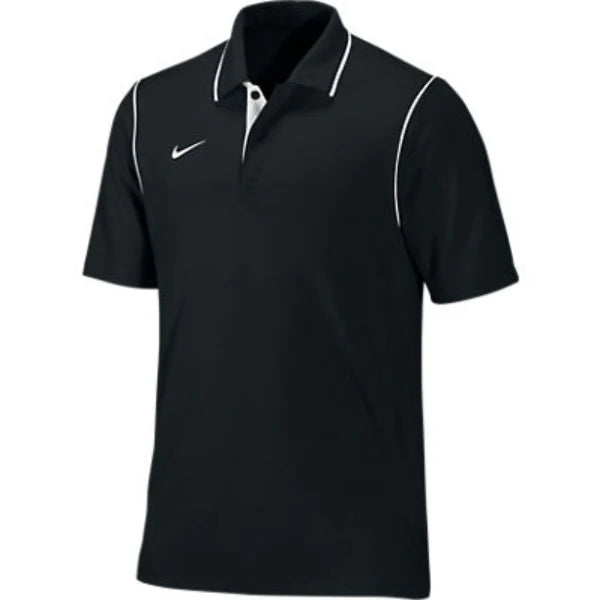 Nike Gung Ho Mens Soccer Polo Black