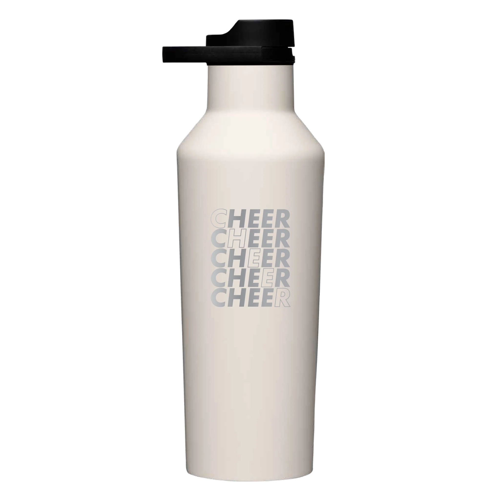 Cheer Stacked 32Oz Latte Canteen