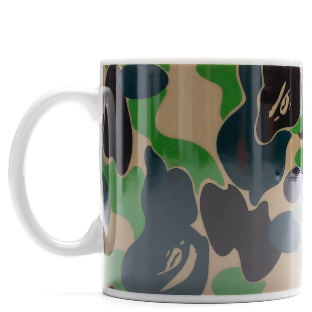 ABC Camo Mug Green