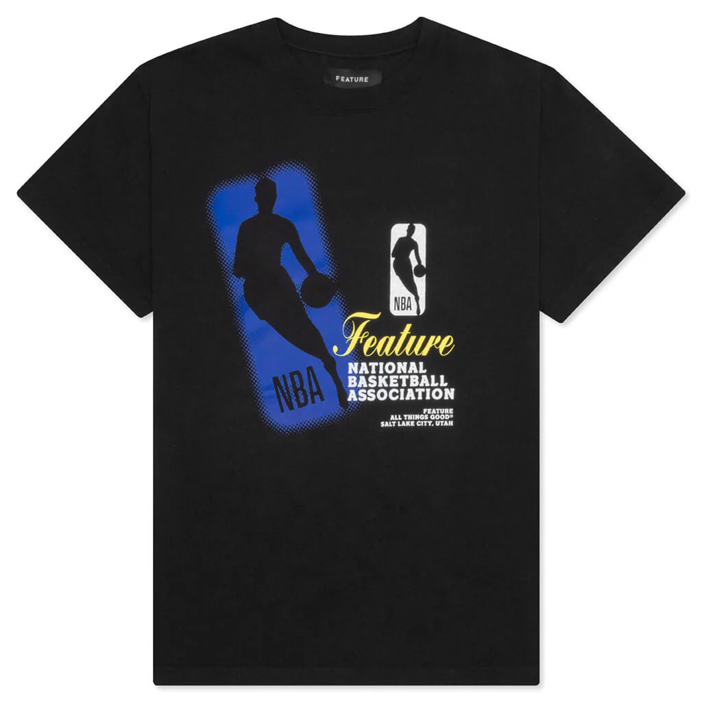 NBA Already Platinum Tee Black