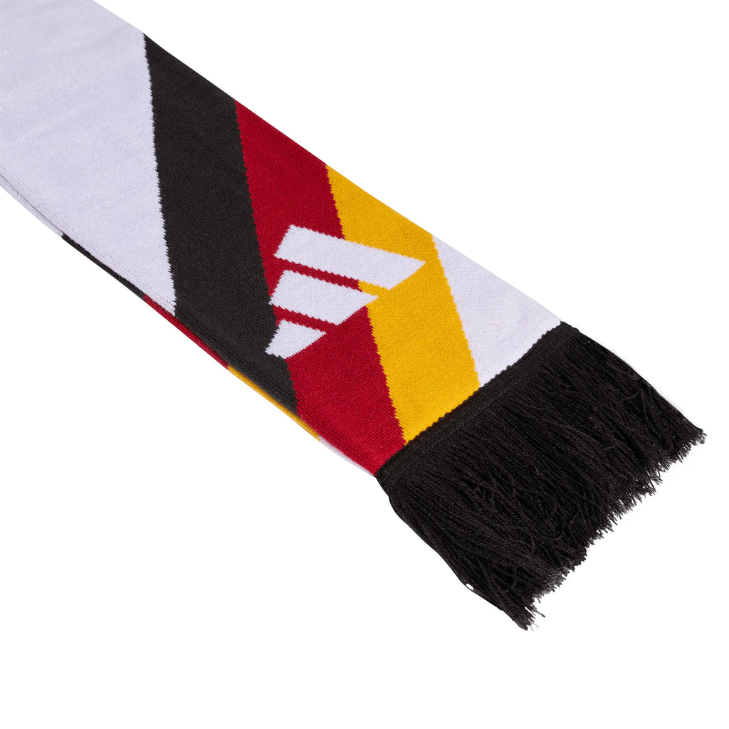 adidas Germany Soccer Scarf White Black