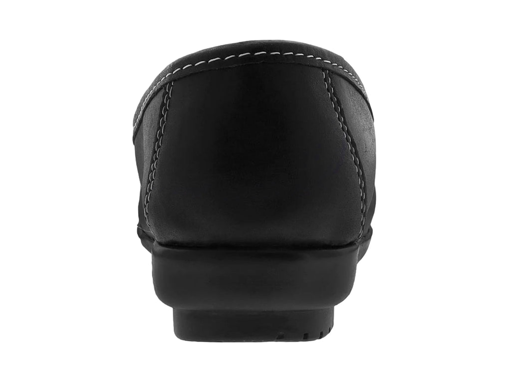 Zapatos Planos Atilano Kazual Negro para Mujer