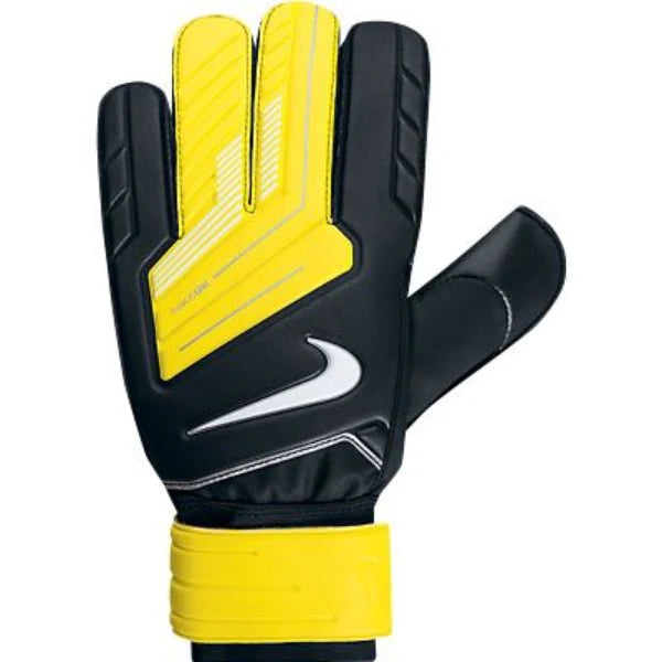 Nike Sentry Goalkeeper Gloves Black Yellow