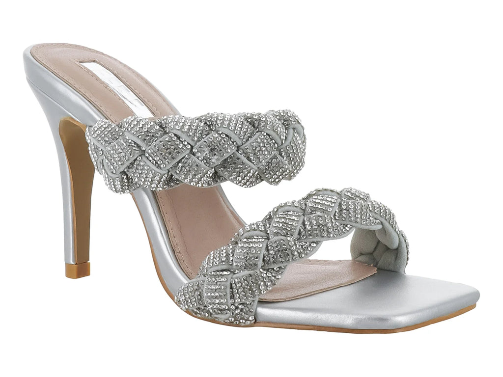 Sandalias EFE Plata para Mujer