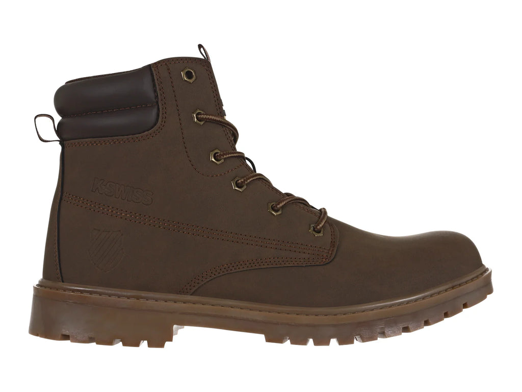 Botas K Swiss Lincon Color Café